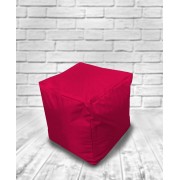 Пуф «Куб» Колір Пурпуровий (Magenta)